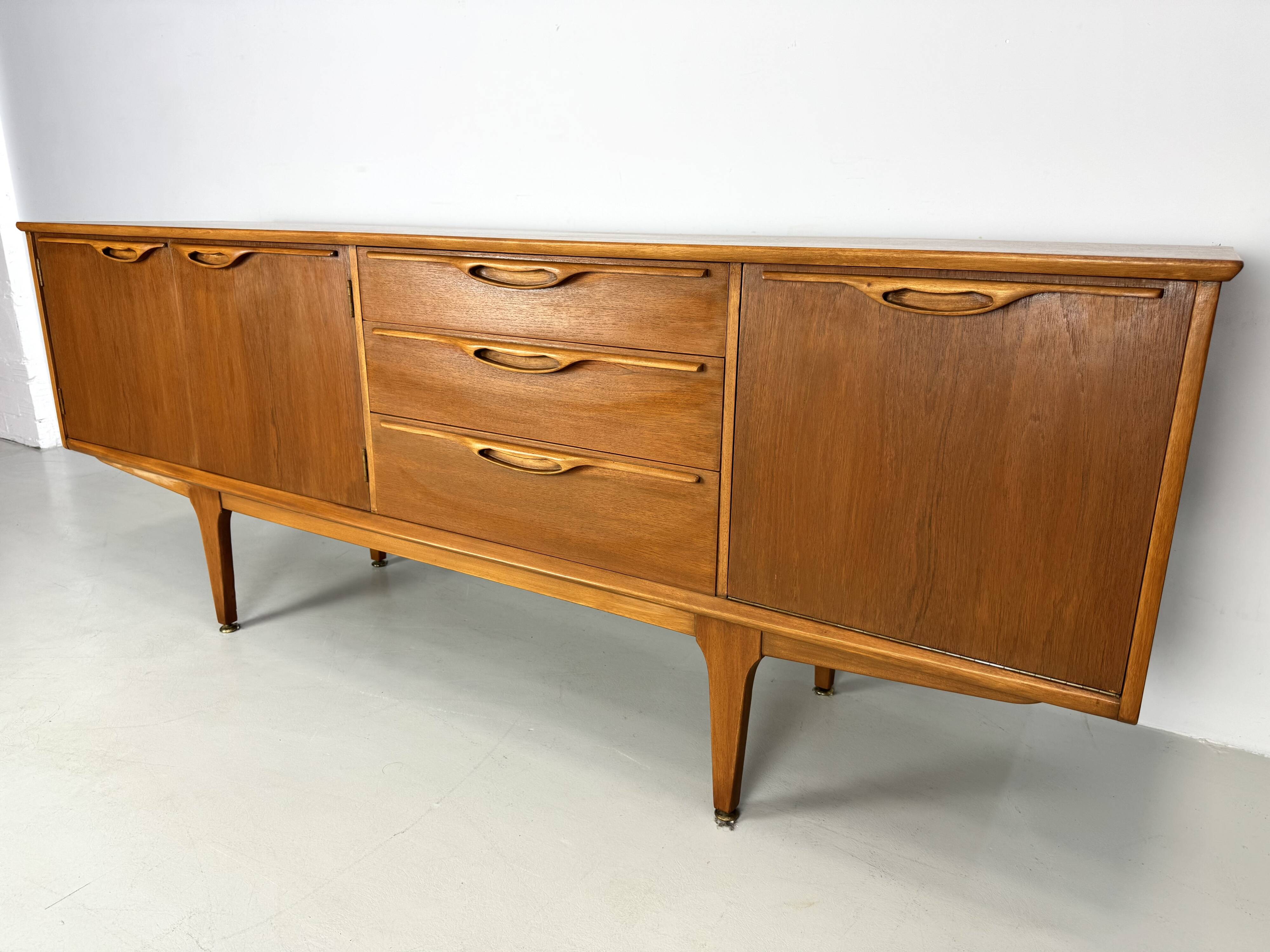 Vintage sideboard by Jentique from the 1960s.