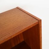 Teak bookcase, Danish design, 1970s, production: Denmark