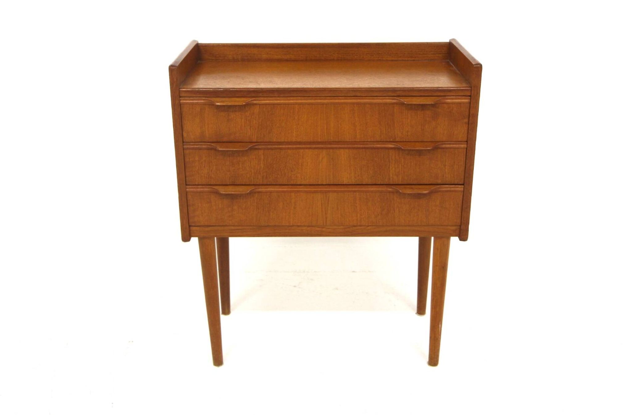 Commode scandinave en teck, Danemark, 1960