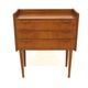 Scandinavian teak chest of drawers, Denmark, 1960.
