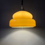 Vintage beige pendant lamp