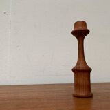 Danish Mid-Century Teak Candle Holder by Rasmussen Copenhagen, 1960s