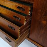 Sideboard Made In Rosewood By Harry Østergaard For Randers Furninture From 1950s