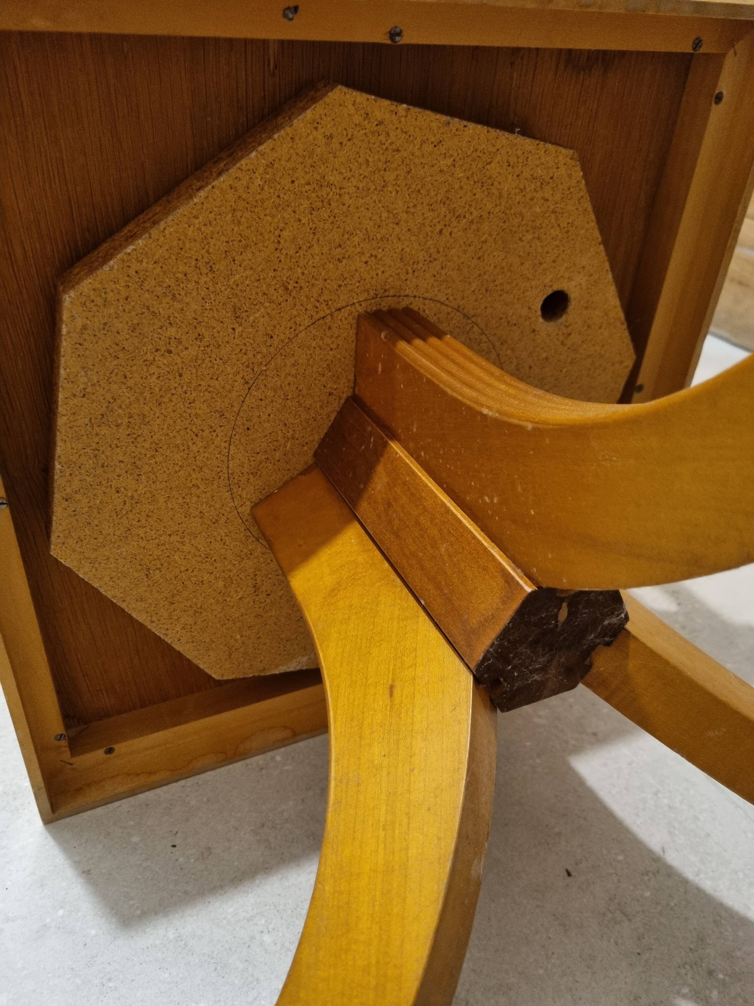 Cherry revolving library