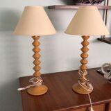 Pair of lamps