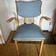 Set of 4 Vintage "Butterfly" Armchairs with Compass Legs