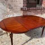 Table ronde style Louis XVI