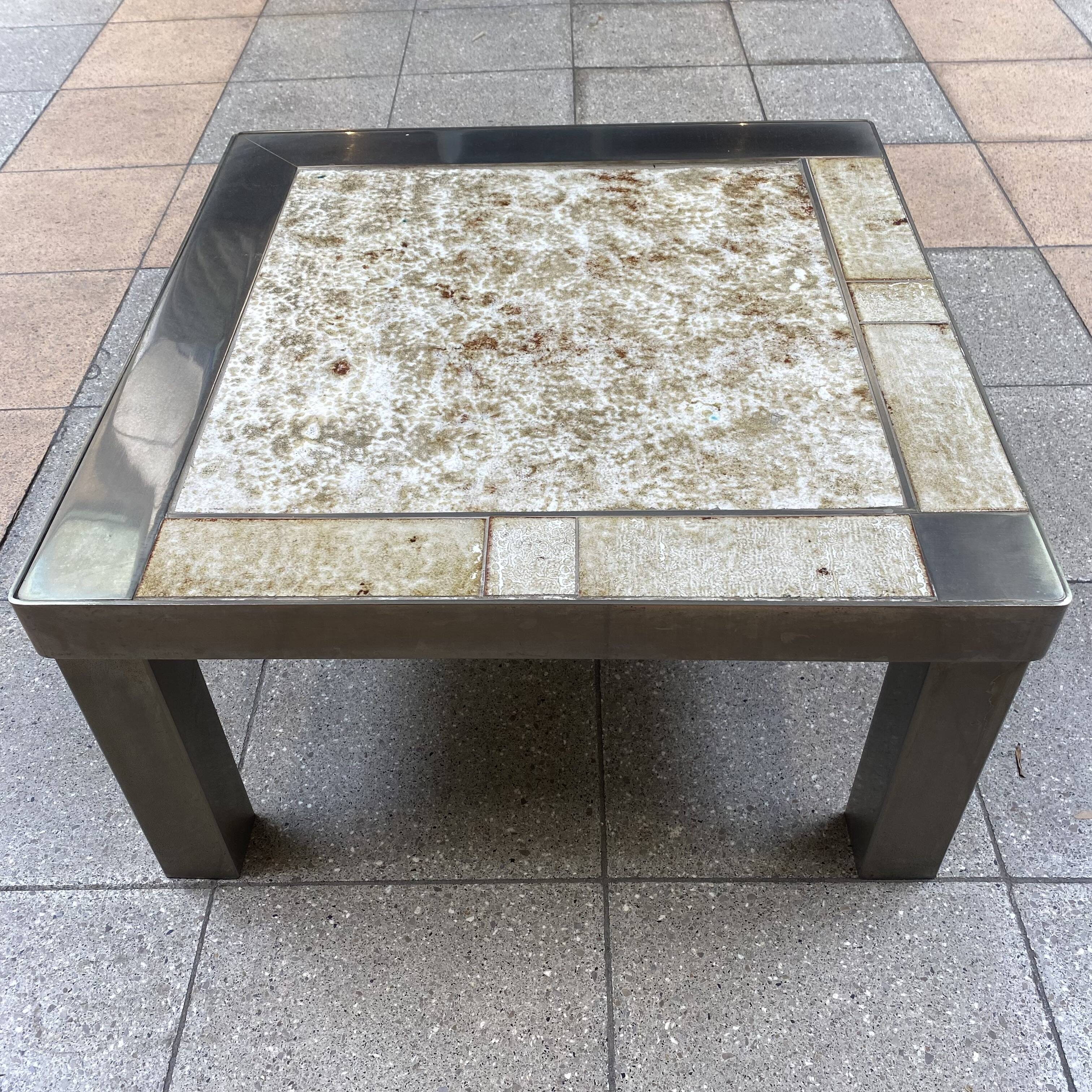 Ceramic coffee table - 1970s