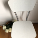 Chaise Formica blanche
