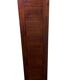 Narrow vintage wooden library / shelf / rack