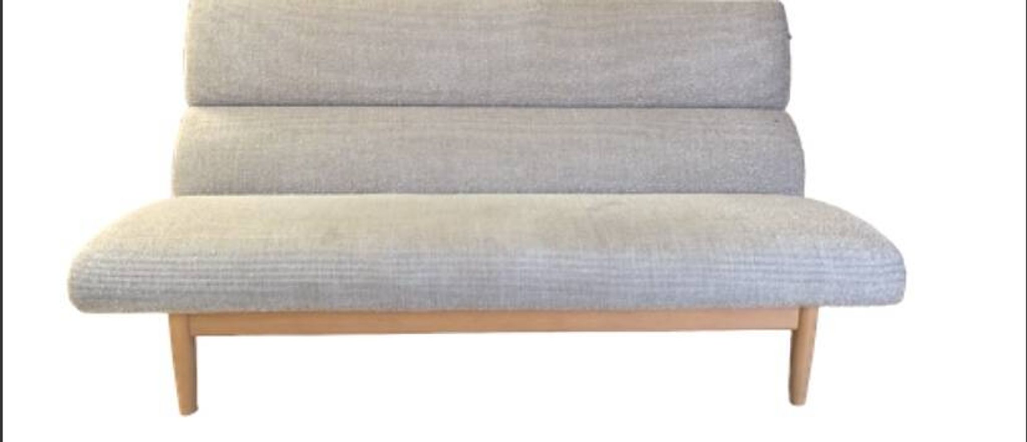 Vintage Scandinavian bench, Scandinavian teak sofa from the 60s, 70s