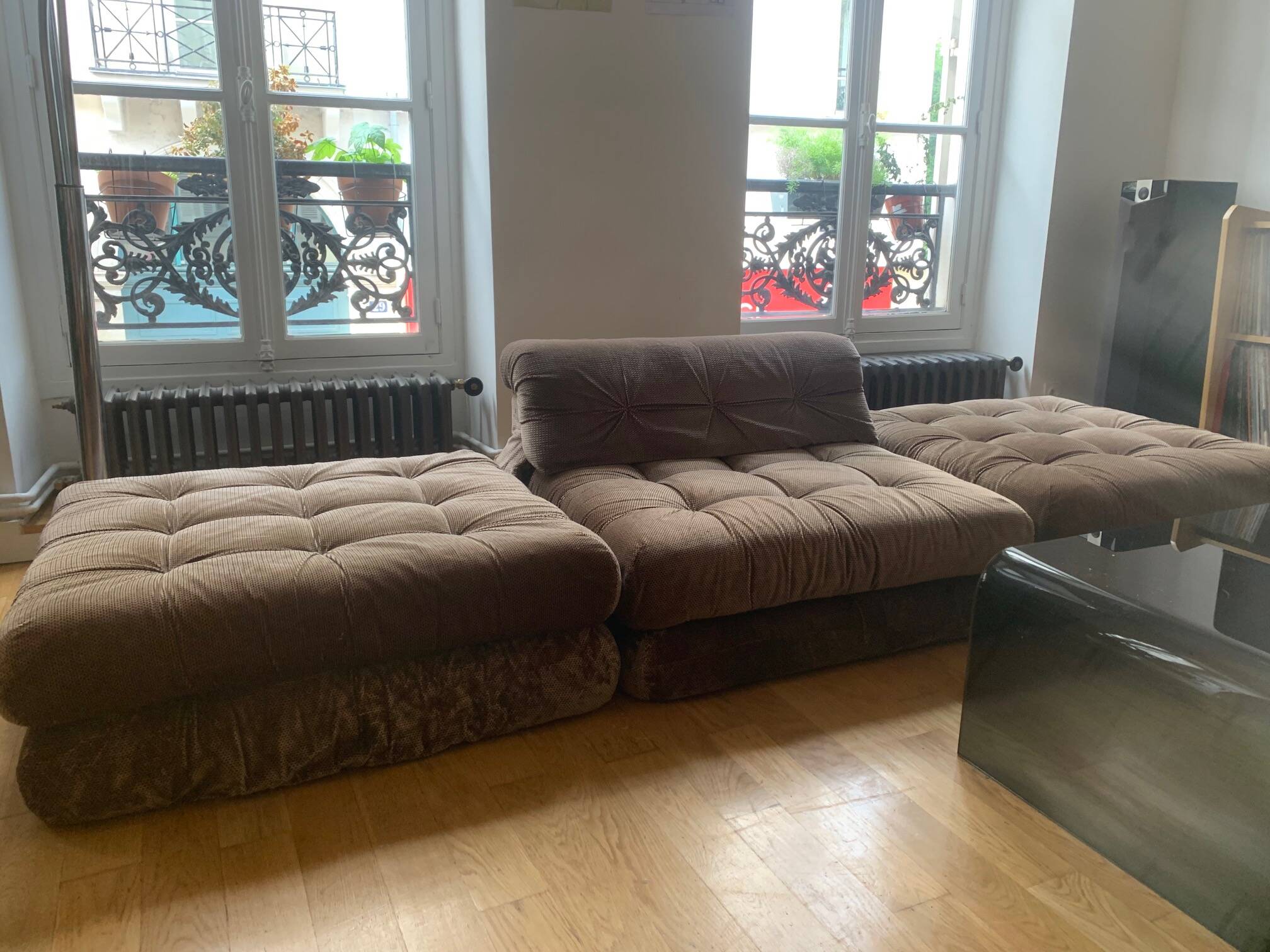 Roche Bobois Mah Jong modular sofa set