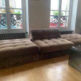 Roche Bobois Mah Jong modular sofa set