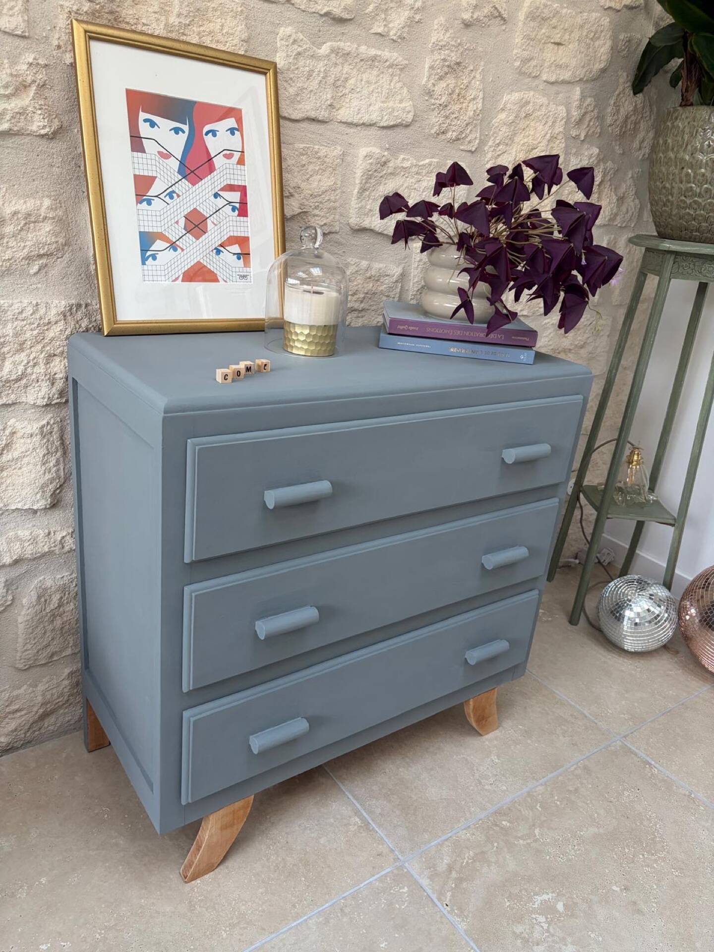 1960s chest of drawers