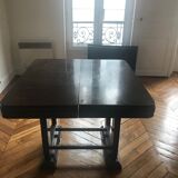 Ensemble table et 4 chaises art deco