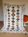 Beni Ouarain rug 248 x 157 cm "Hadia"
