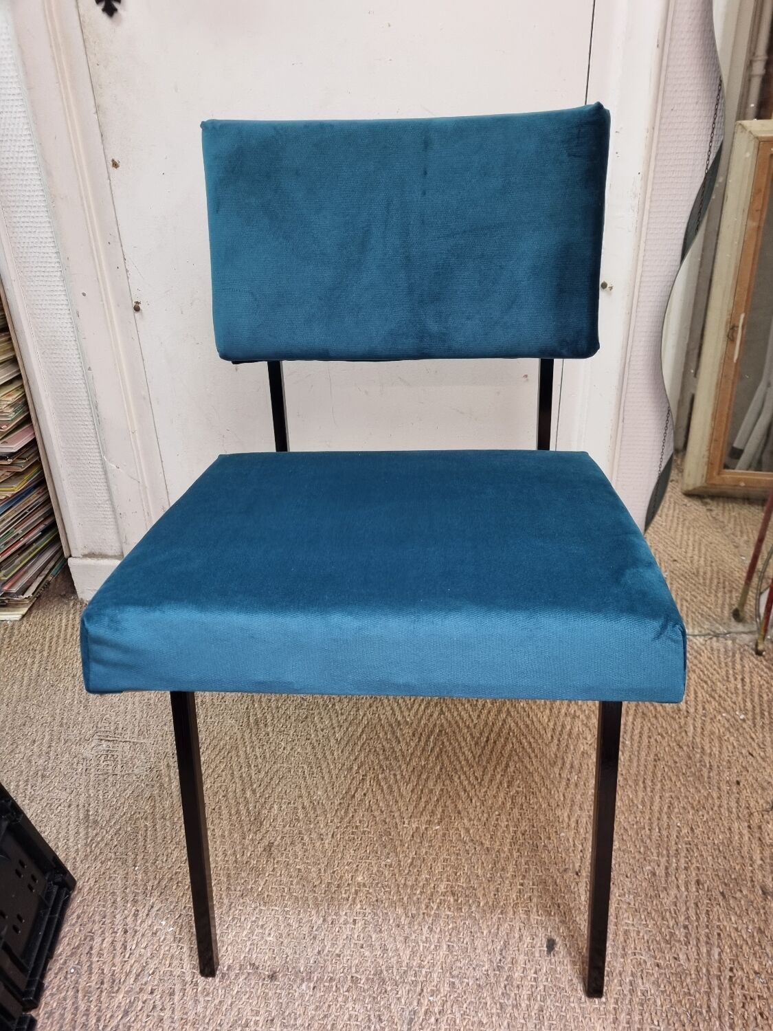 Chaise Guermonprez, modèle 1901 pour Magnani