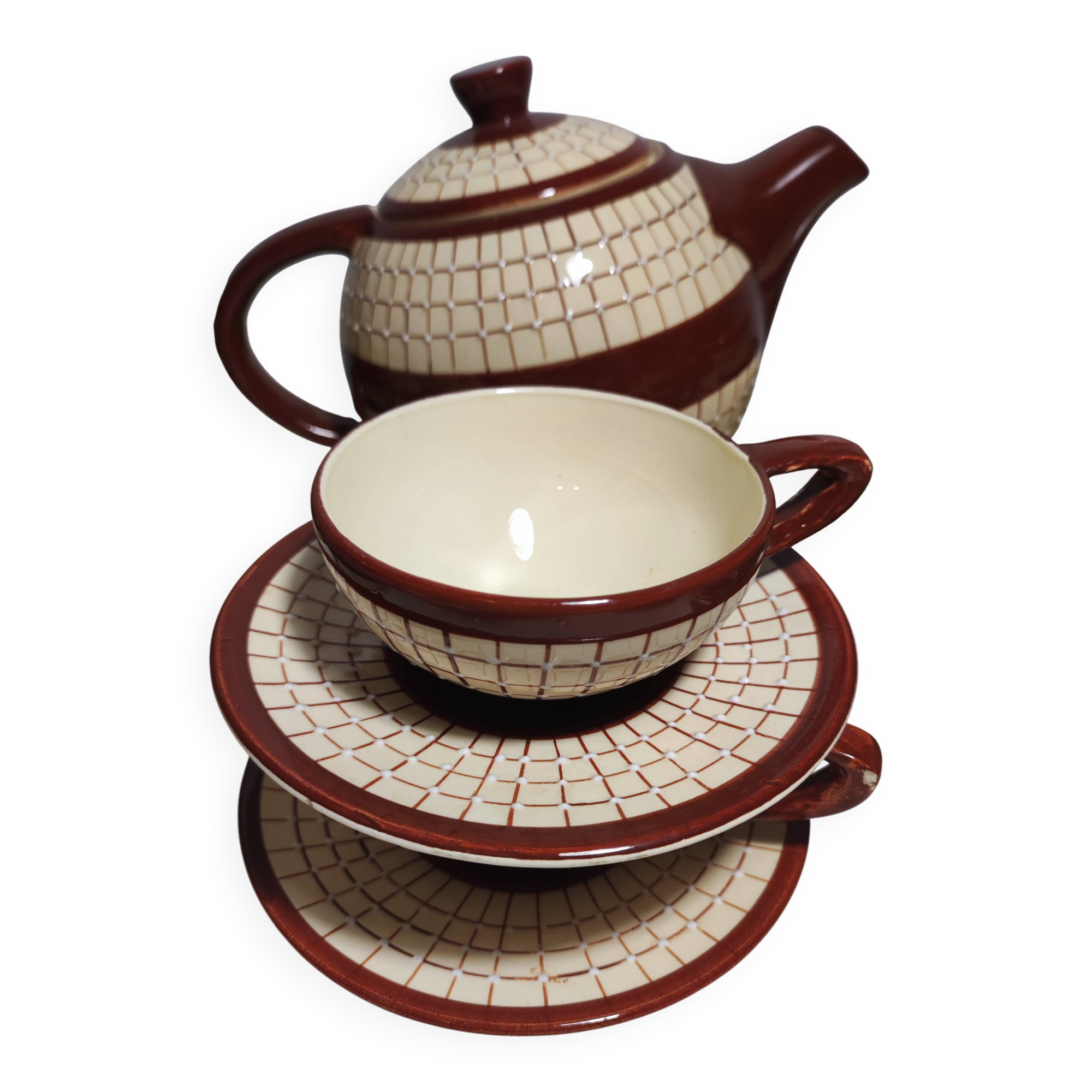 Longchamp Colmar 1930s tea/coffee set