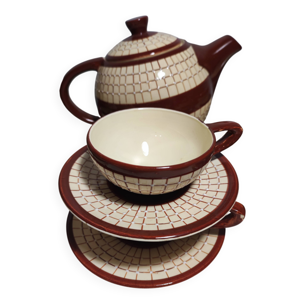 Service à thé / café années 30 longchamp colmar