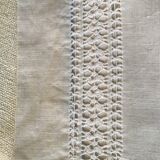 Pair of linen pillowcases