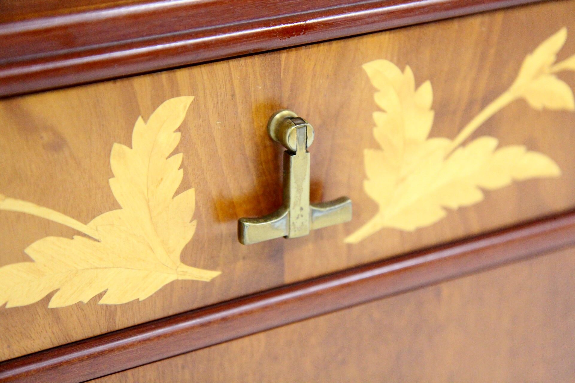 Mahogany cabinet "Pyramid", Carl Malmsten, sweden, 1970