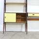 Norwegian free standing shelf, 1960's