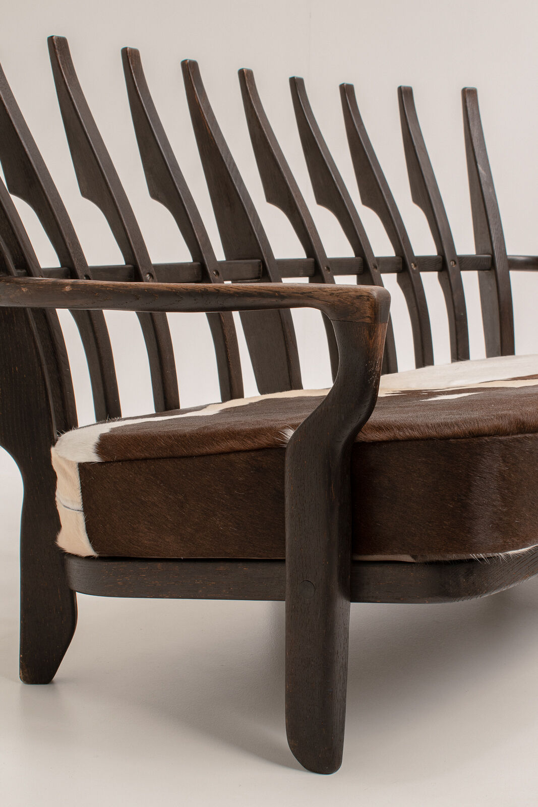 'Juliette' Sofa by Guillerme et Chambron, 1950s