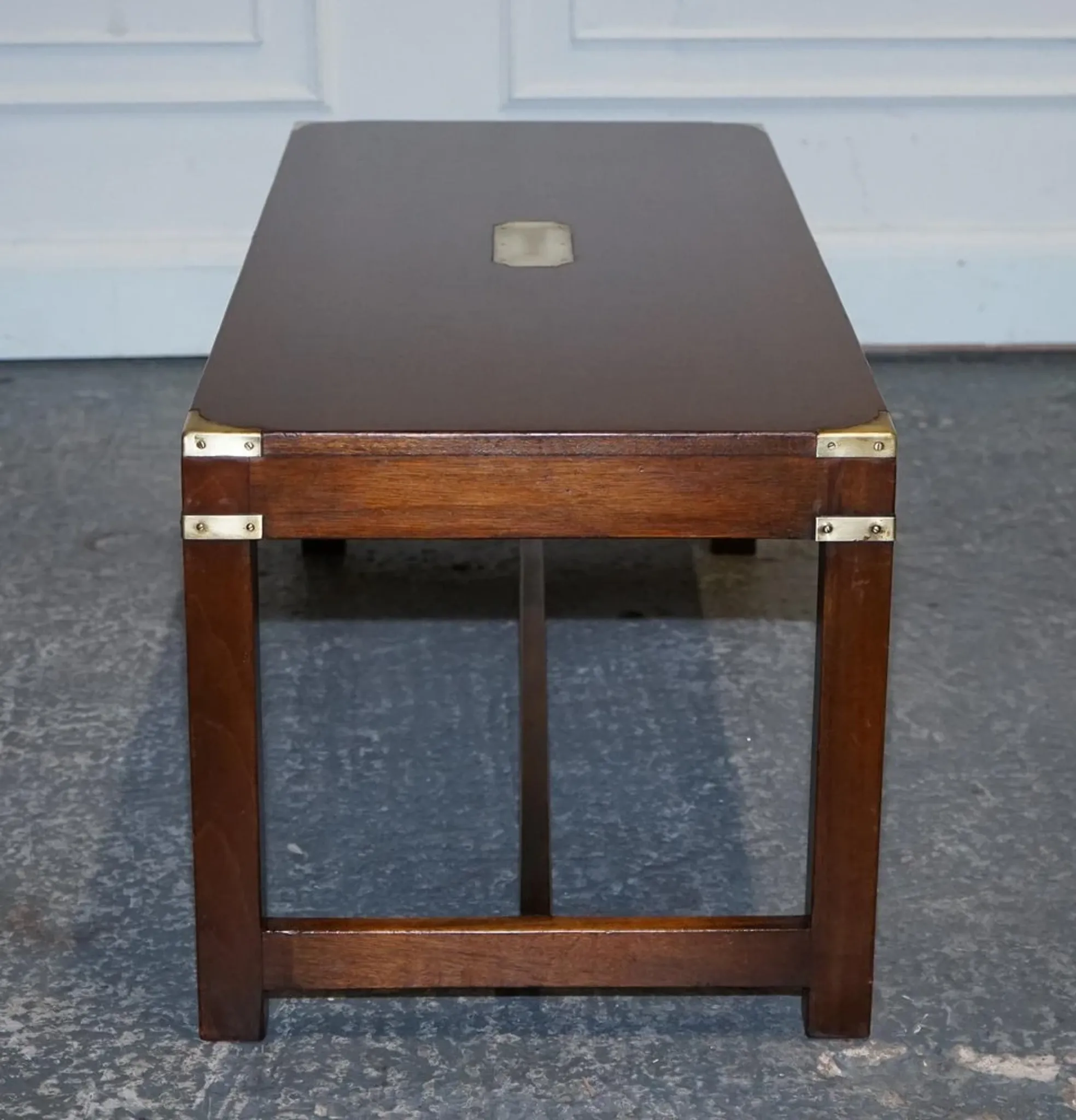 Table Basse Reh Kennedy Military Campaign de Harrods