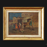 Paysages de campagne Giovanni Zangrando (Trieste, 1867 – 1941)