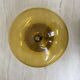 Mid-century Dijkstra  glass ceiling lamp space age, 1970’s