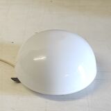 Ceiling light or globe wall lamp opaline diameter 20 cm - mid 20th century