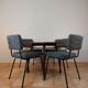 Set de 4 chaises design André Simard, édition Airborne, 1960