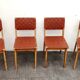 Set of 4 chairs Jens Risom for Knoll