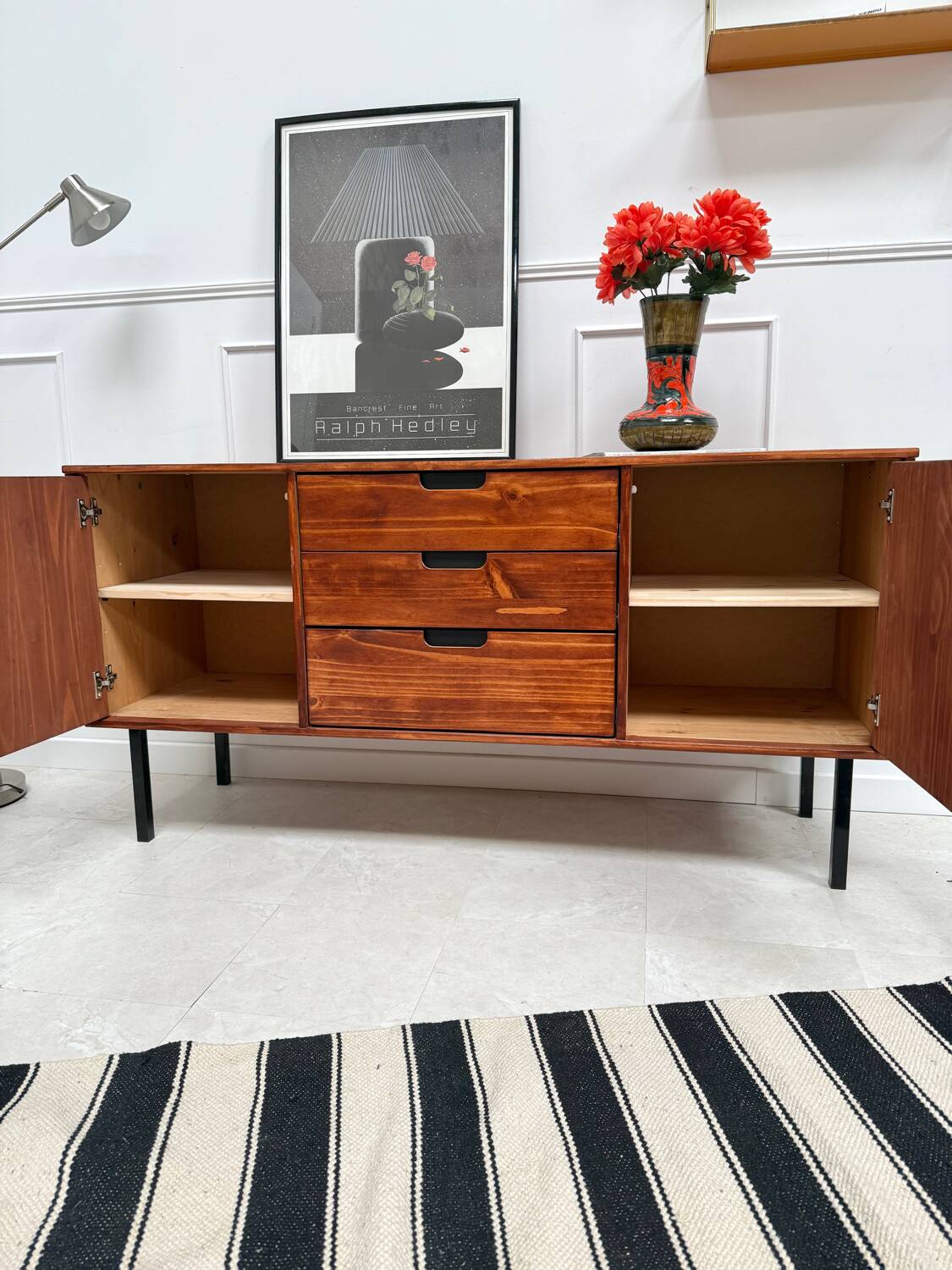 Modernist style sideboard
