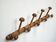 Bamboo wall coat rack 1900