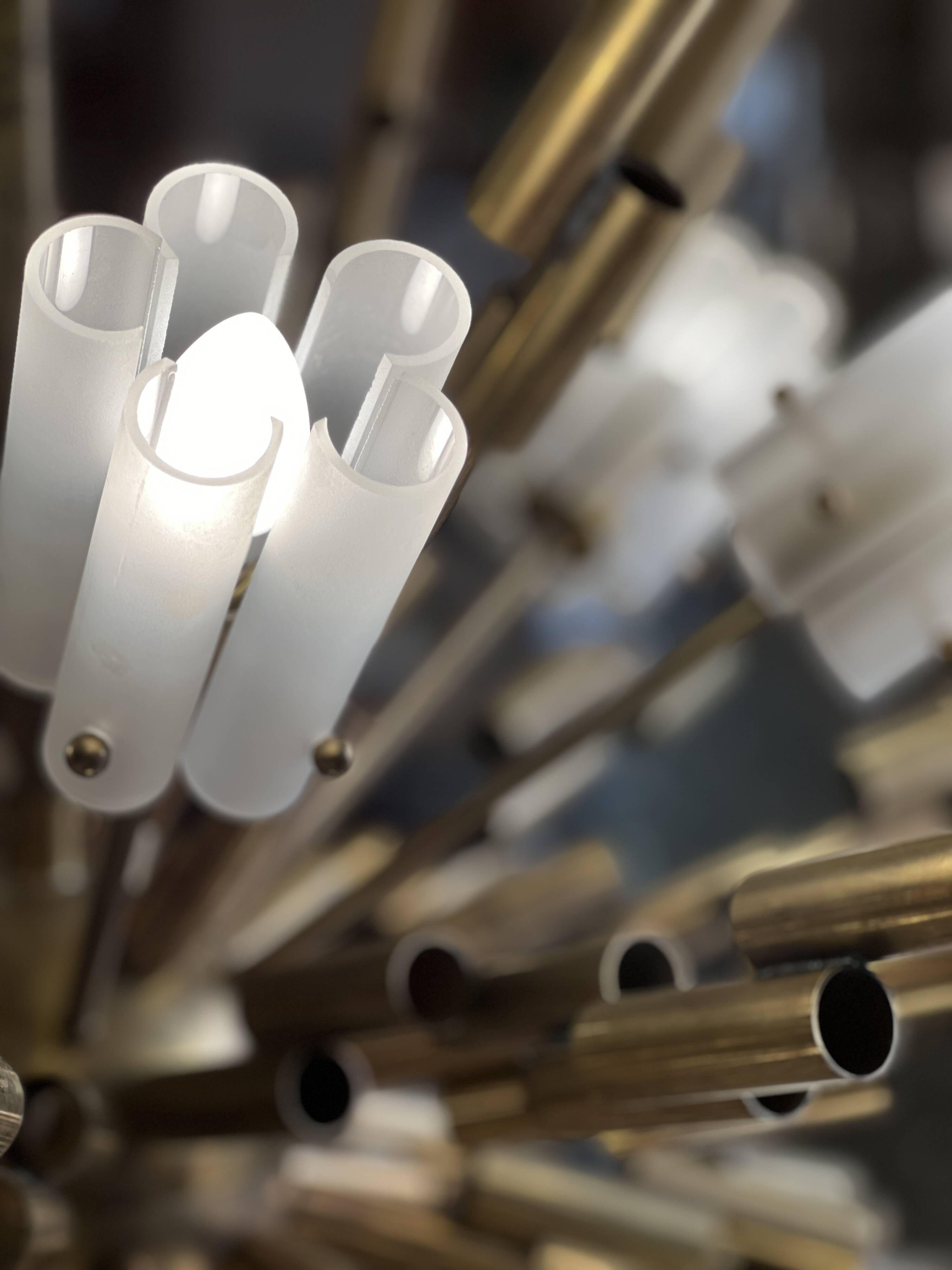 Large Sputnik Chandelier