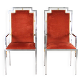 Paire de fauteuils 1970s