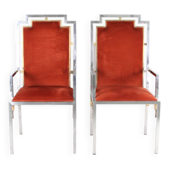 Pair of 1970s armchairs