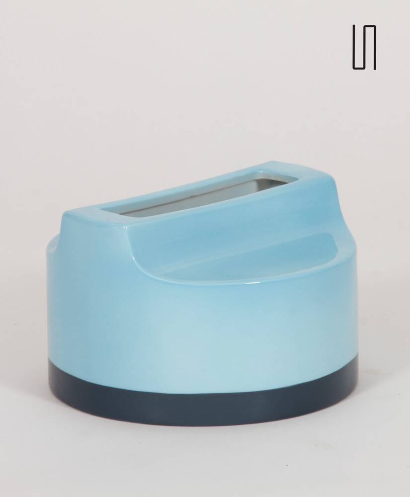 Vase Sifflet par Ettore Sottsass pour Habitat, 2000