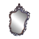 Large Louis XV wall mirror, carved wood, rocaille – 19th century