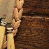 A set of 5 small Duvert Frères knives