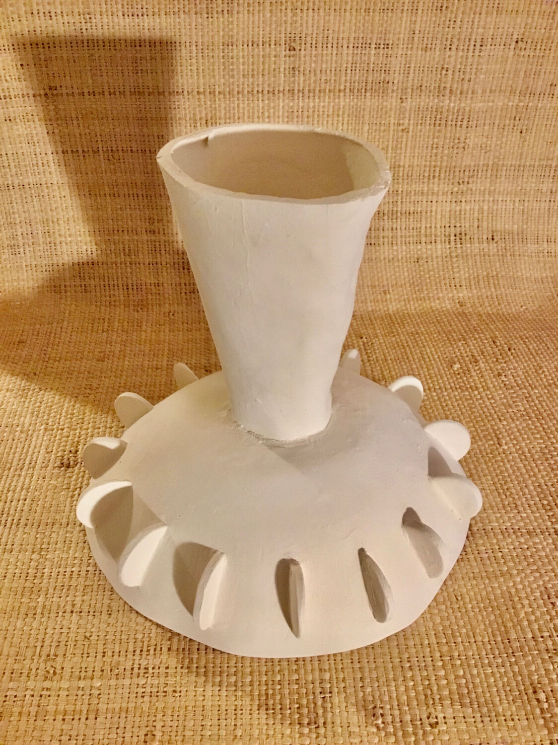 Handmade cut