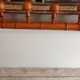 Bamboo-style coat hanger