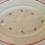 Gien Christiane oval serving dish