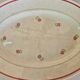 Gien Christiane oval serving dish