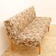 Mid-century sofa by Miroslav Navrátil, lounge seating, 1960s