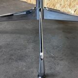 Segmented table by Charles & Ray Eames for Vitra Black Chrome