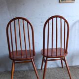 4 vintage Quaker chairs from the 60s