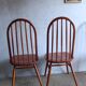 4 vintage Quaker chairs from the 60s