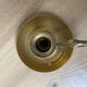Brass candle holder